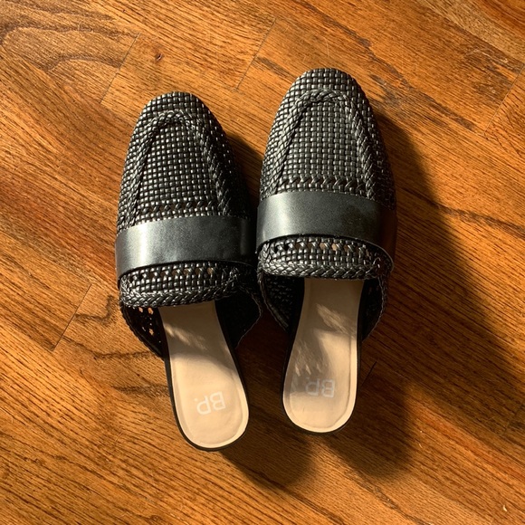 Barely worn B.P. (Nordstrom) Half slide on loafers - Picture 1 of 3